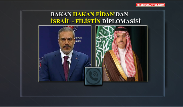 Dışişleri Bakanı Fidan, Suudi Arabistanlı mevkidaşı Farhan ile görüştü