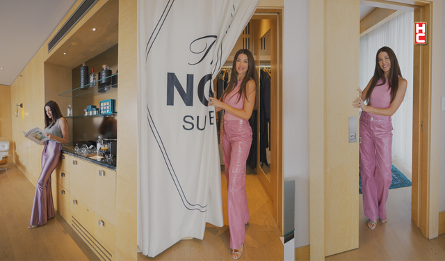 Nocturne, Raffles Istanbul ve Başak Dizer Tatlıtuğ'dan ilham verici bir proje: "The NOC Suite"