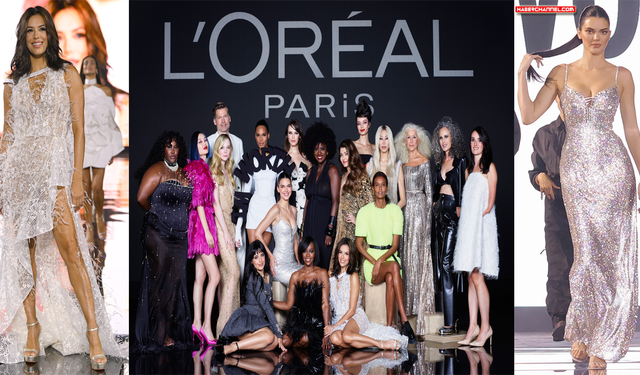 L’Oréal Paris'den 'Eyfel Kulesi'nde anlamlı defile