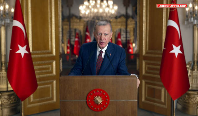 Cumhurbaşkanı Erdoğan: "Yapay zeka teknolojileri hayatımızın her alanını etkilemektedir"