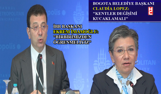 İmamoğlu: "Çatışmanın son bulması bütün dünyanın sorumluluğudur"