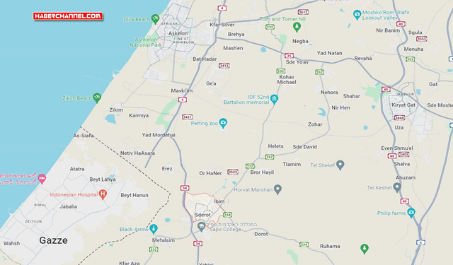 El Kassam Tugayları, Ben Gurion Havalimanı’nı bombalıyor...