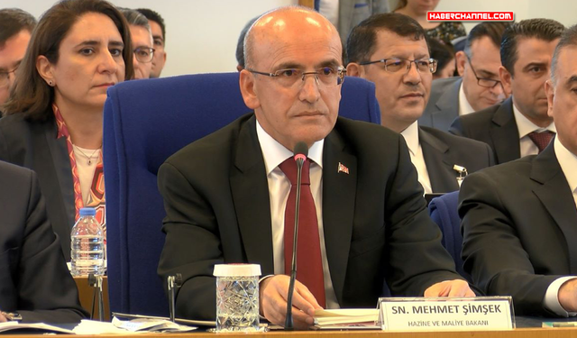 Hazine Bakanı Mehmet Şimşek: "Kalıcı refah artışını hedefliyoruz"