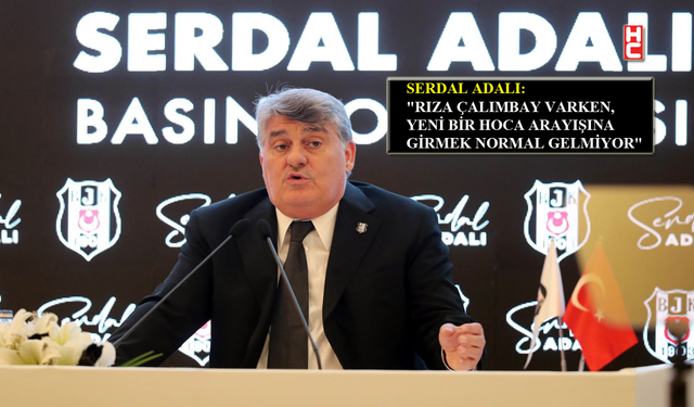 Serdal Adalı: "Taraftarı mutlu edecek transfer yapacağız"