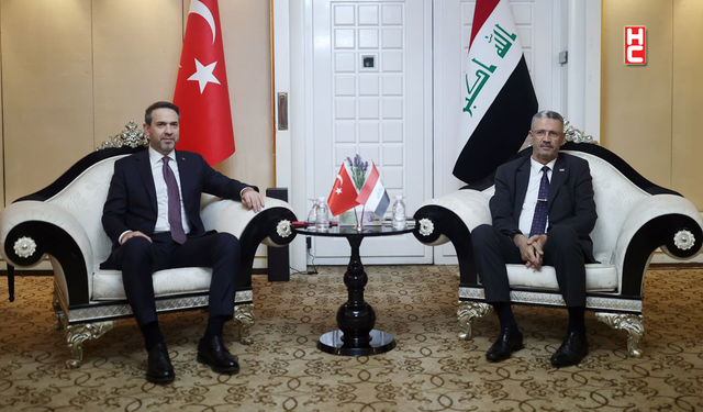 Enerji Bakanı Bayraktar, Irak Petrol Bakanı Abdulgani ile görüştü