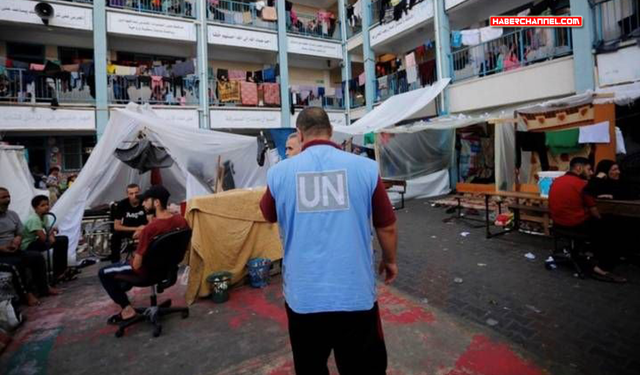 UNRWA: "Gazze’de yerinden edilenlerin sayısı 1,5 milyona yaklaştı"