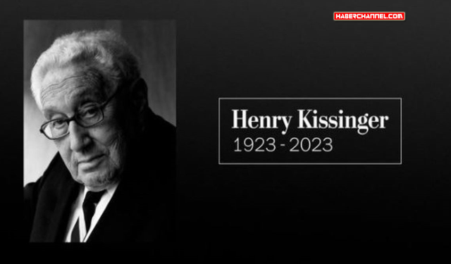 Çin ve Rusya’dan Henry Kissinger için taziye mesajı