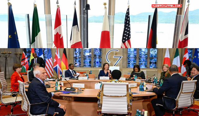G7 Dışişleri Bakanları’ndan Gazze’ye ilişkin ortak açıklama...