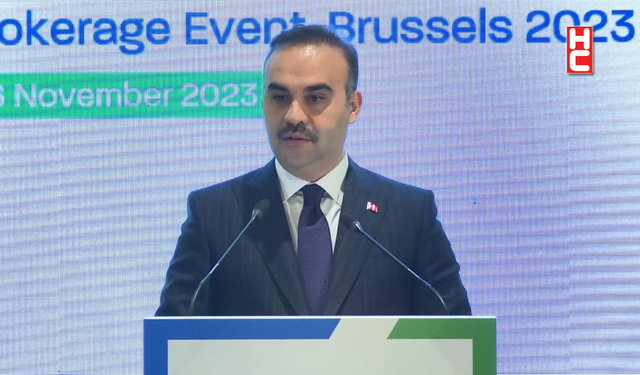 Bakan Kacır: "Türkiye AB'deki endüstriyel değer zincirlerinde önemli rol oynuyor"