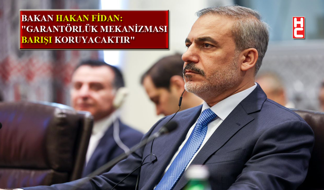 Dışişleri Bakanı Hakan Fidan, BM Güvenlik Konseyi'nde konuştu 