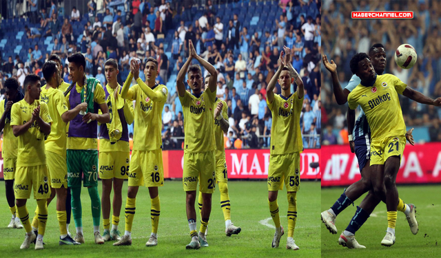 Fenerbahçe, liderliği geri alarak milli araya girdi...