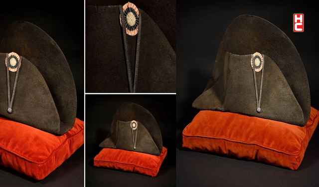 Napolyon Bonapart’ın şapkası, 1.9 milyon euroya satıldı...