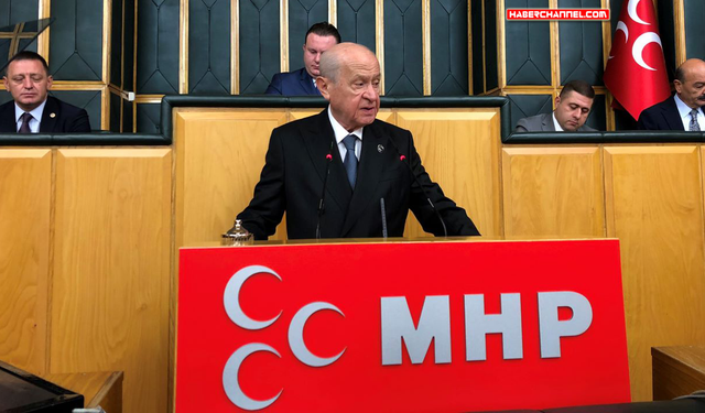 Bahçeli: "Filistin'in güvenliği Türkiye'nin güvenliğidir"