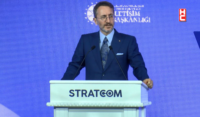 Fahrettin Altun: "İsrail hakikati de katlediyor"