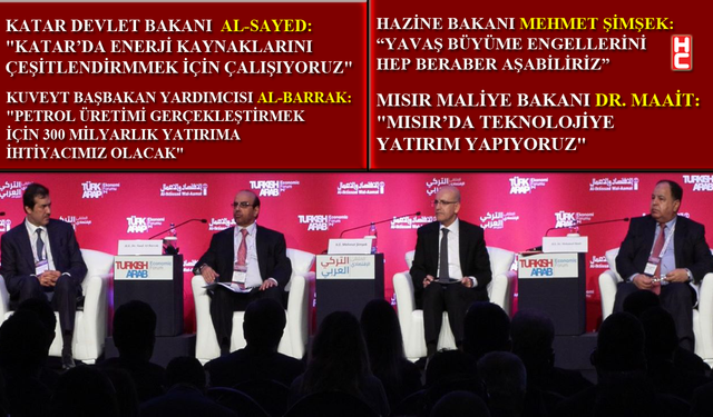 14’üncü Türk-Arap Ekonomi Forumu gerçekleşti...