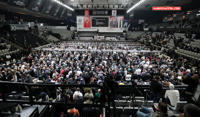 Beşiktaş kongresine üyelerden yoğun ilgi...