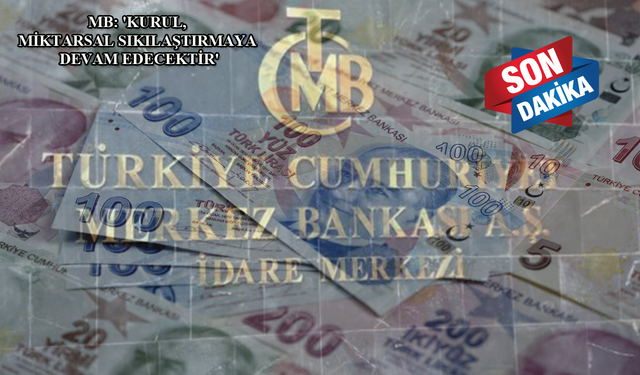 Merkez Bankası, faiz oranını yüzde 42,5'a çıkardı...