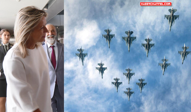 Kajsa Ollongren: "Ukrayna’ya 18 F-16 uçağı göndereceğiz"