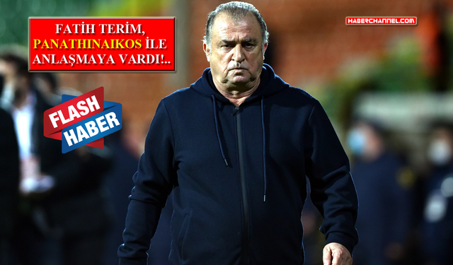 Son Dakika: Fatih Terim, Panathinaikos ile anlaşmaya vardı