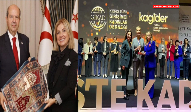 TÜDİP heyeti, KKTC Cumhurbaşkanı Ersin Tatar’ı ziyaret etti...