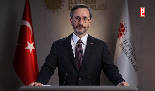 Fahrettin Altun: "Yunanistan ile ilişkilerimizde yeni bir sayfa açtığımıza inanıyorum"