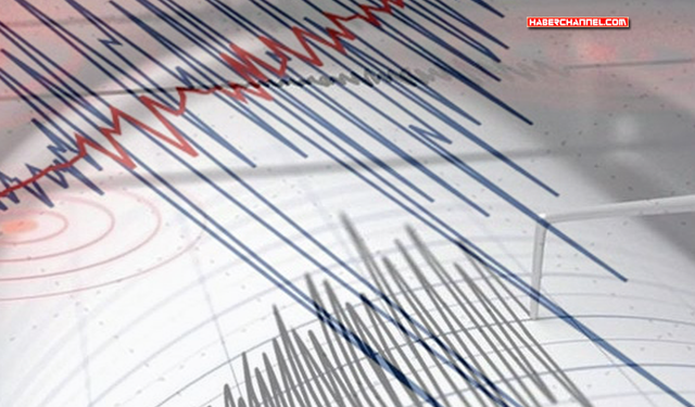 Yalova'da 4.1 büyüklüğünde deprem...