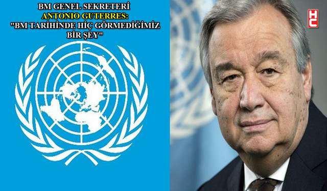 BM-Guterres: "Gazze’deki saldırılarda 136 BM çalışanı hayatını kaybetti"