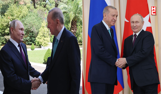 Rusya Devlet Başkanı Putin’den Cumhurbaşkanı Erdoğan’a yeni yıl mesajı