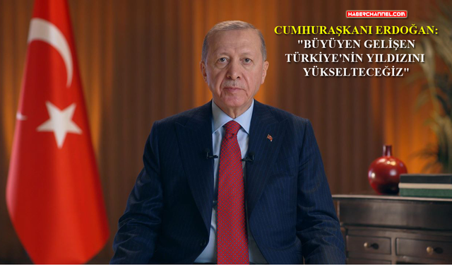 Cumhurbaşkanı Erdoğan'dan yeni yıl mesajı...