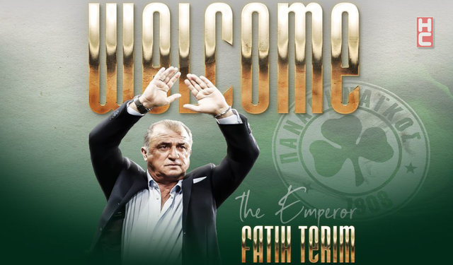 Panathinaikos'ta Fatih Terim dönemi başladı...