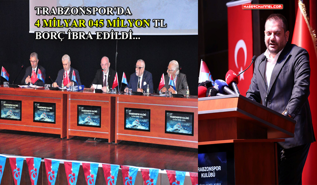 Trabzonspor Başkanı Doğan: "Uçurumun kenarından döndük"