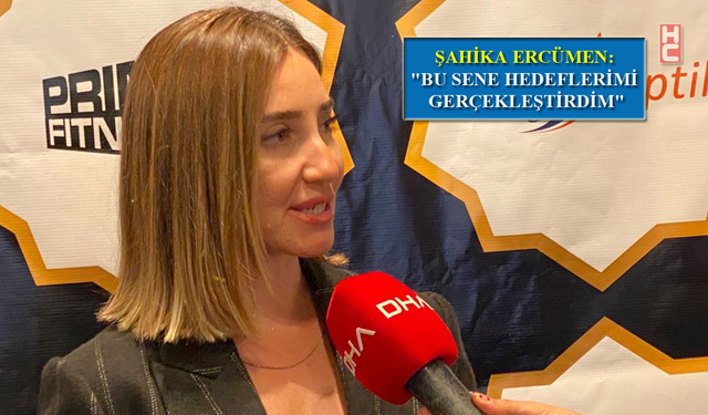 Şahika Ercümen: "Ülkemizi temsil etmeye devam etmek istiyorum"