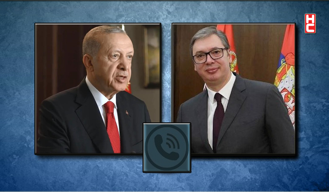 Cumhurbaşkanı Erdoğan, Sırp mevkidaşı Aleksandar Vucic ile görüştü