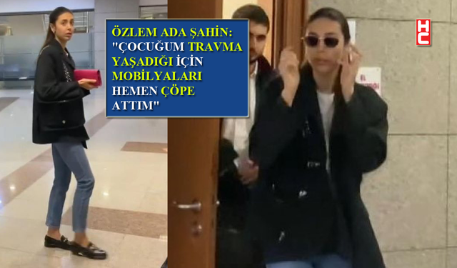 Şarkıcı Berkay kızlarının üzerine düşen mobilya nedeniyle firmaya "ayıplı mal" davası açtı...