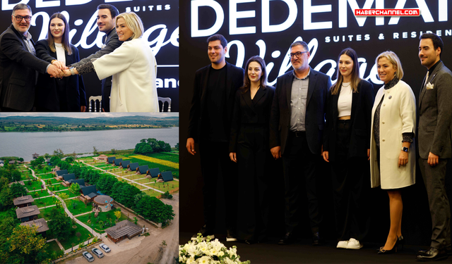 Dedeman, "Village Sapanca" ile yepyeni bir konsepte imza attı!