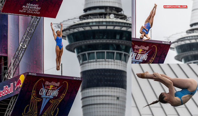 Red Bull Cliff Diving World Series’de şampiyon Rhiannan Iffland ve Constantin Popovici oldu!