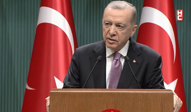 Cumhurbaşkanı Erdoğan: "Son 5 günde 78 terörist etkisiz hale getirildi"