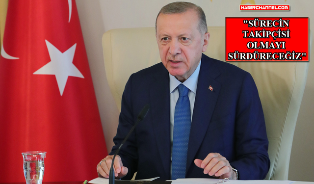 Cumhurbaşkanı Erdoğan: "İhtiyati tedbir kararını memnuniyetle karşılıyorum"