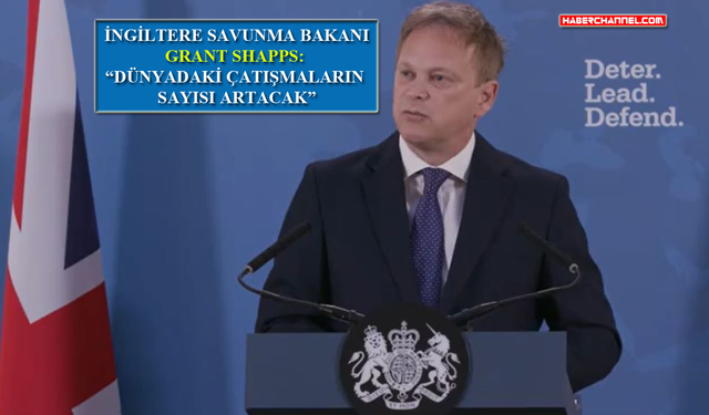 Grant Shapps: "Artık yeter dedik ve Husilere darbe indirildi"