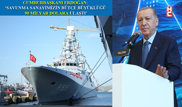 Cumhurbaşkanı Erdoğan: "Ambargolara rağmen başardık, kendi göbeğimizi kendimiz kestik"