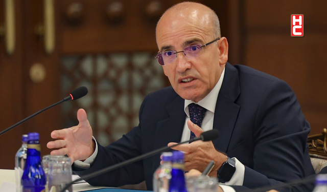 Bakan Mehmet Şimşek: "Cari işlemler dengesindeki iyileşme kasımda devam etti"