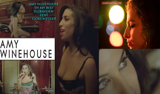 Amy Winehouse “In My Bed” klibinden yeni görüntüler