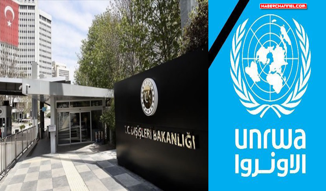 Dışişleri Bakanlığı: "Bazı ülkelerin UNRWA'ya yardımları durdurmasını endişeyle karşılıyoruz"