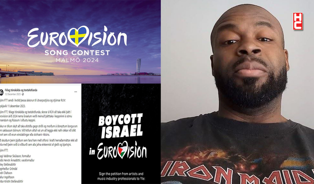 Finlandiyalı sanatçılar İsrail’in Eurovision 2024’den men edilmesini istedi...