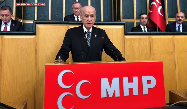 Bahçeli: "DEM'lenmek CHP yönetiminin siyasi aklını hepten tüketmiştir"