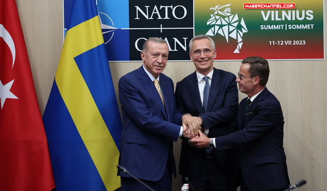 TBMM’nin İsveç’in 'NATO’ya üyeliği onayı dünya gündeminde...