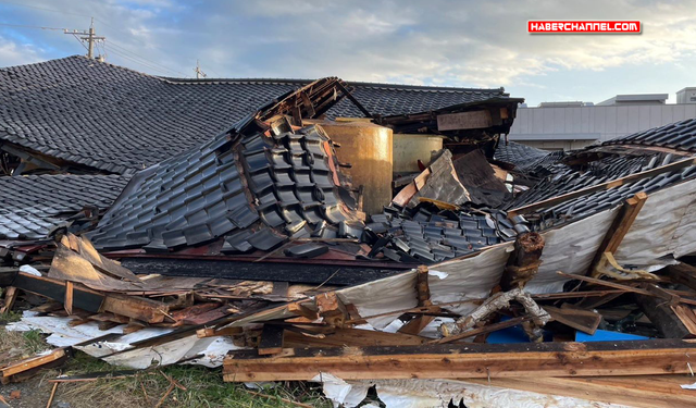 Japonya’da depremde can kaybı 48’e yükseldi...