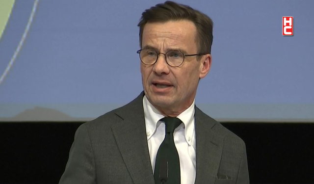 İsveç Başbakanı Ulf Kristersson: "NATO'ya bir adım daha yaklaştık"