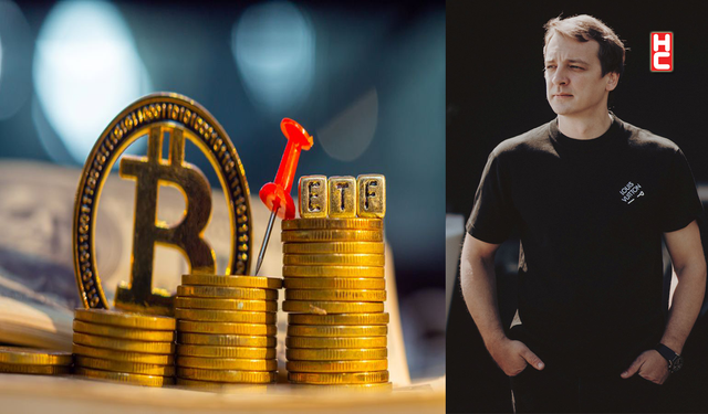 Volodymyr Nosov: “Bitcoin ETF yatırımı, fiyat üzerine spekülasyon anlamına geliyor"