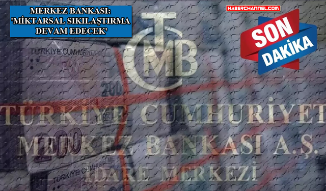 Merkez Bankası, faiz oranını yüzde 45'e çıkardı...